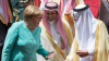 Angela Merkel a refuzat să poarte văl islamic la întâlnirea cu regele Arabiei Saudite