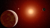 NASA A DEZVĂLUI câteva din SECRETELE exoplanetelor din sistemul TRAPPIST-1