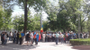 Protest eşuat în Capitală. Zeci de oameni și câteva ONG-uri afiliate lor, au protestat faţă de schimbarea sistemului de vot
