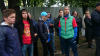 Invidivizi în haine cu simbolurile Rusiei, la "marele protest" împotriva dreptului cetățeanului de a alege direct deputații (FOTO)