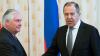 Lavrov şi Tillerson vor discuta din nou despre conflictele din Ucraina şi Siria