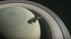 NASA: Spațiul dintre Saturn și inelele sale este surprinzător de GOL (VIDEO)