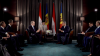 Vlad Plahotniuc a avut o întâlnire bilaterală cu Prințul Albert de Monaco. Investitorii străini pot găsi în Moldova oportunități de business