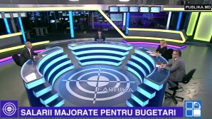 Invitaţii emisiunii Fabrika, despre creşteri salariale. Cine va primi lefuri mai mari cu 50 la sută