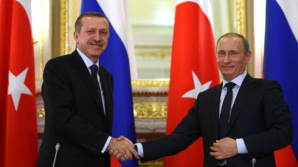 Întrevedere dintre Putin şi Erdogan, la Soci. Despre ce au discutat oficialii