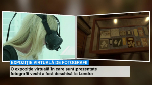 CĂLĂTORIE VIRTUALĂ în istoria artei. Ce pot vedea oamenii cu ajutorul unor ochelari 3D