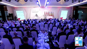 Forum economic la Chişinău. Oamenii de afaceri autohtoni şi cei din Monaco vor colabora strâns (FOTO)