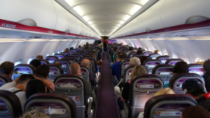 #realIT. INTERZIS cu laptopurile în avion. Măsura se aplică tuturor pasagerilor care zboară din Europa în Statele Unite