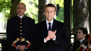 Franţa are un nou preşedinte. Primul discurs al lui Macron, de la învestirea în funcţie