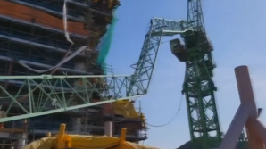 Şase oameni au murit, după ce o macara s-a prăbuşit într-un port din Coreea de Sud