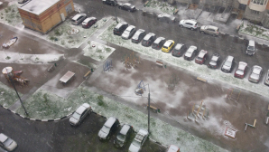  (VIDEO) Vremea își face de cap! A NINS ÎN LUNA MAI