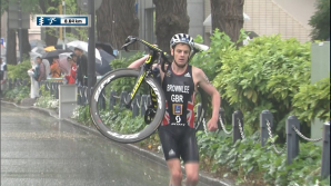 Ultima etapă a Campionatul Mondial de Triathlon s-a desfăşurat în condiţii extreme