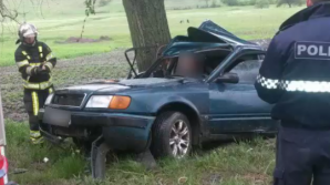 Două persoane au avut de suferit în urma unui ACCIDENT GRAV la intrarea în Hulboaca (VIDEO)