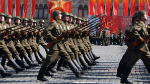 Armata rusă, o nouă repetiţie pentru show-ul aerian de 9 mai de la Moscova 