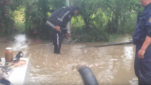 Ploile au făcut PRĂPĂD! La Cimişlia, circa 150 de case au fost inundate