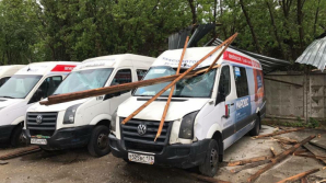 Moscova, măturată de cel mai PUTERNIC URAGAN! 16 oameni au murit, iar 170 au fost răniţi