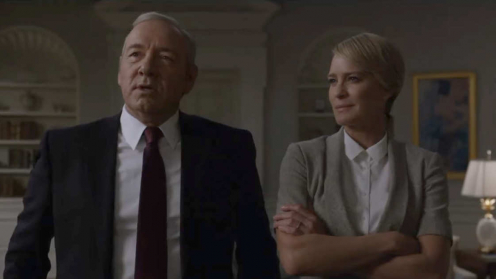 Netflix a lansat primul trailer pentru noul sezon "House of Cards" (VIDEO)