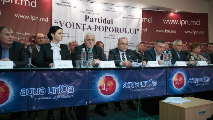 În Moldova ar putea apărea un nou partid politic, "Voința Poporului". Cine face parte din grupul de iniţiativă