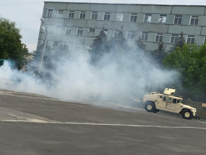 Aniversare pentru ofiţerii de la Batalionul 22 de menţinere a păcii (FOTOREPORT)