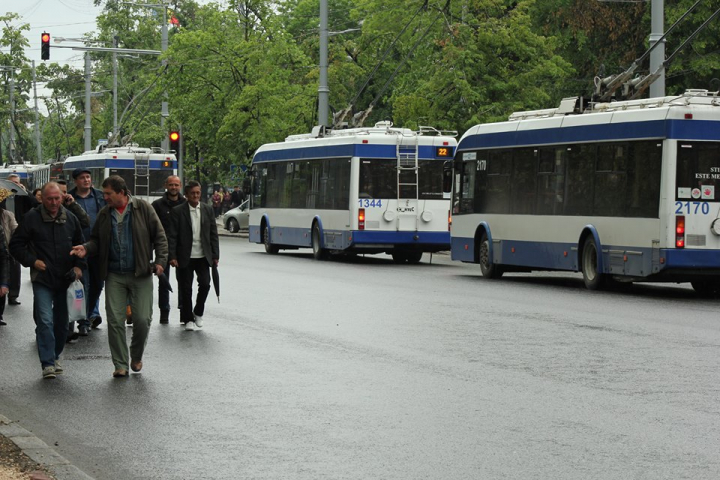 Eșec din nou! Cetățenii au spus PAS protestului opoziției și societății civile politizate  (FOTO DE SUS)