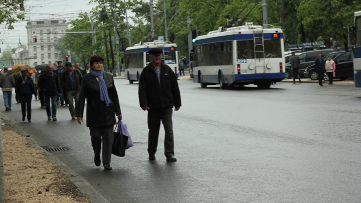 Eșec din nou! Cetățenii au spus PAS protestului opoziției și societății civile politizate  (FOTO DE SUS)