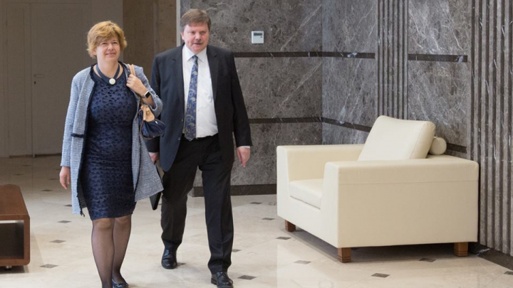 Reforma sistemului electoral a fost discutată astăzi cu ambasadorii acreditați în Moldova