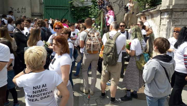 "Fără Frică!"  FOTOREPORT de la parada minorităților sexuale din Moldova (VIDEO)