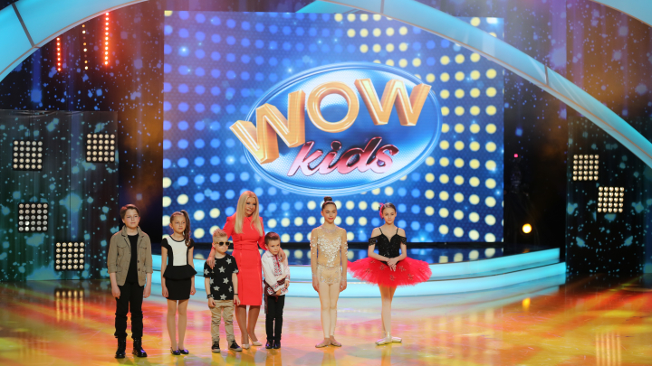 Juraţii, FASCINAŢI! Ştefan Albu, finalistul celei de a treia ediţii a show-ului "WOW KIDS"