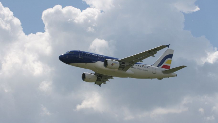 Un nou avion în flota Air Moldova. Când a fost construit şi de unde a fost cumpărat (FOTO)