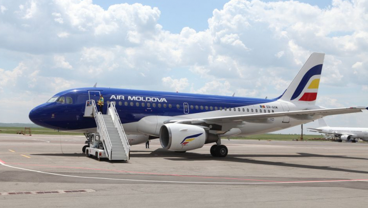 Un nou avion în flota Air Moldova. Când a fost construit şi de unde a fost cumpărat (FOTO)