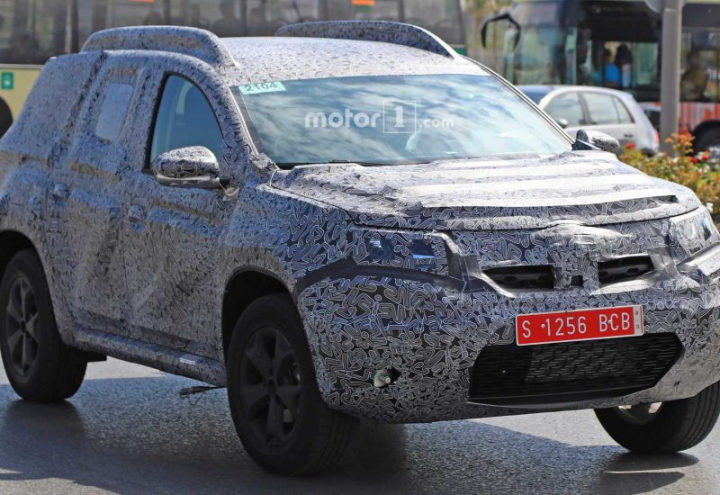 Primele imagini cu noua Dacia Duster (GALERIE FOTO)