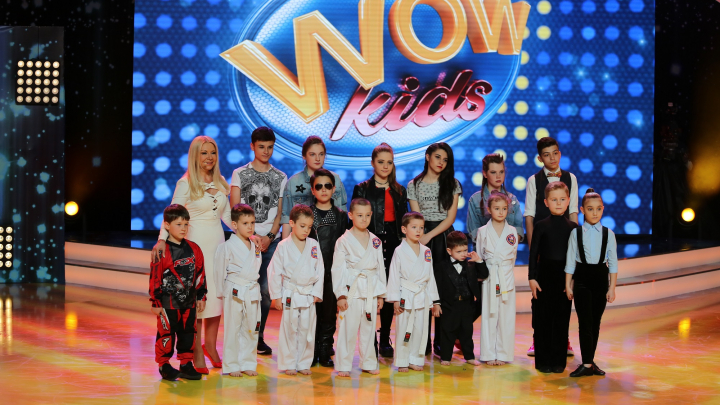 O nouă ediţie a show-ului WOW KIDS. Cum te vor impresiona micile talente din ţara noastră (VIDEO)