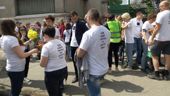 "Fără Frică!"  FOTOREPORT de la parada minorităților sexuale din Moldova (VIDEO)