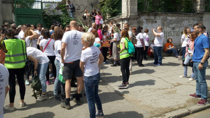 "Fără Frică!"  FOTOREPORT de la parada minorităților sexuale din Moldova (VIDEO)