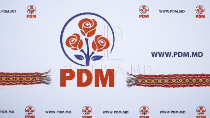 PDM: Opoziţia a compromis azi ideea de societate civilă, după ce a compromis ideea de protest