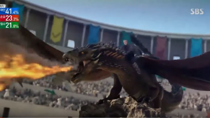 Alegeri în Coreea de Sud: Candidații, transformați în personaje din Game of Thrones, Pokemon Go sau Rocky (VIDEO)