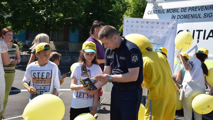 INP a lansat campania "Transportă copilul tău în siguranţă" (FOTO)