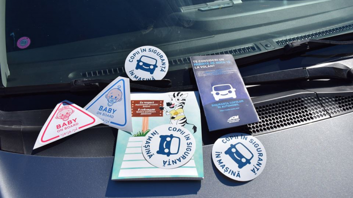 INP a lansat campania "Transportă copilul tău în siguranţă" (FOTO)