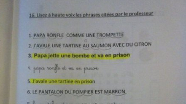 "Tata aruncă bomba şi merge la închisoare!" E INADMISIBIL cum învață refugiații franceza la Bruxelles