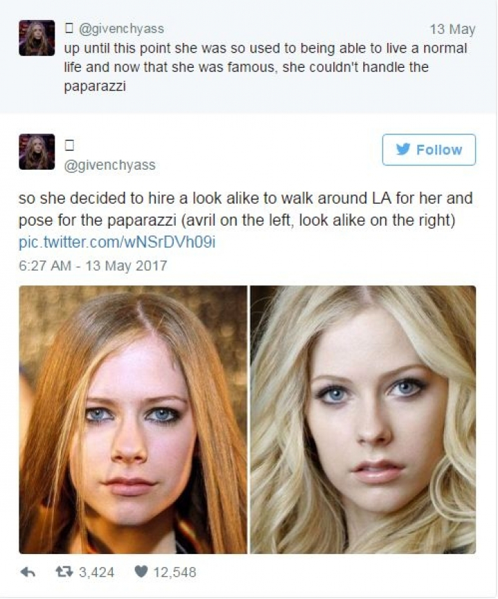 ȘOCANT! Avril Lavigne a murit în urmă cu 14 ani și a fost înlocuită cu o clonă (FOTO)