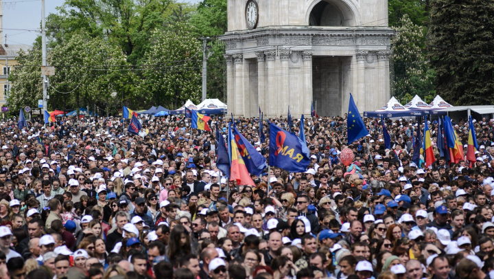 Efectul celor 7 zile de proteste eșuate! Opoziţia și cele câteva ong-uri politizate pleacă în "pauză" (GALERIE FOTO)