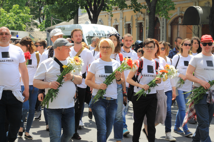 "Fără Frică!"  FOTOREPORT de la parada minorităților sexuale din Moldova (VIDEO)