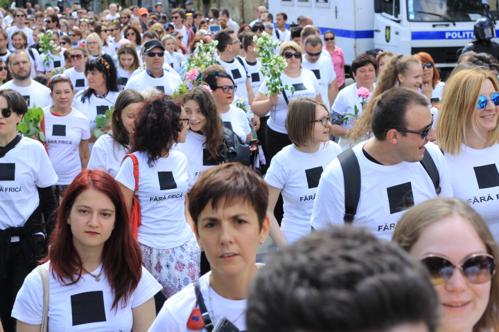 "Fără Frică!"  FOTOREPORT de la parada minorităților sexuale din Moldova (VIDEO)