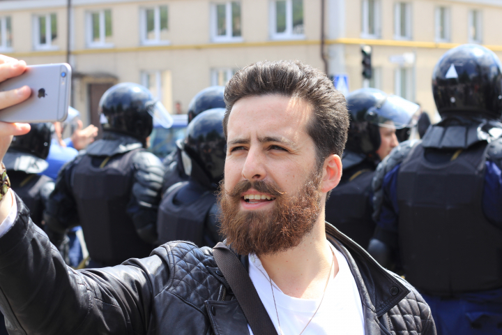 "Fără Frică!"  FOTOREPORT de la parada minorităților sexuale din Moldova (VIDEO)