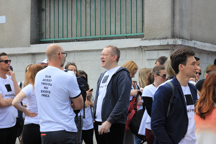 "Fără Frică!"  FOTOREPORT de la parada minorităților sexuale din Moldova (VIDEO)