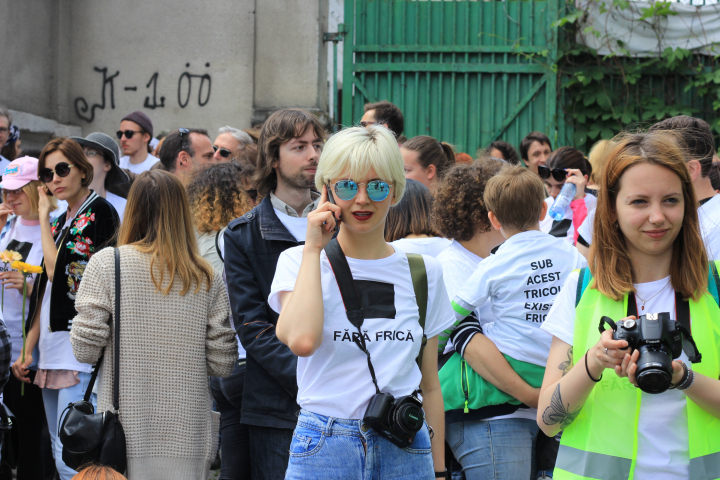 "Fără Frică!"  FOTOREPORT de la parada minorităților sexuale din Moldova (VIDEO)