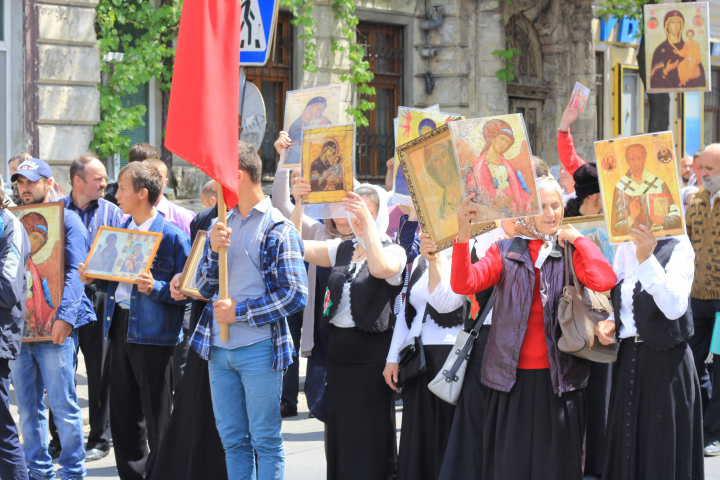 "Fără Frică!"  FOTOREPORT de la parada minorităților sexuale din Moldova (VIDEO)