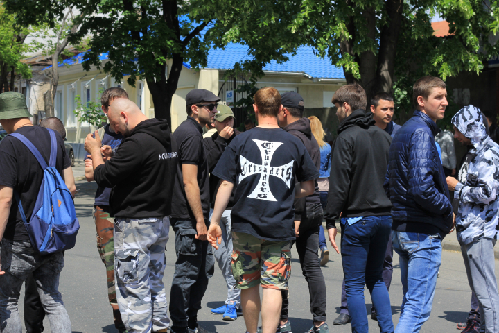 "Fără Frică!"  FOTOREPORT de la parada minorităților sexuale din Moldova (VIDEO)