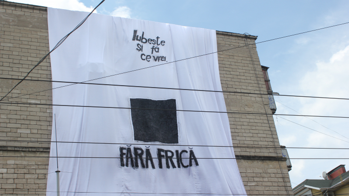 "Fără Frică!"  FOTOREPORT de la parada minorităților sexuale din Moldova (VIDEO)