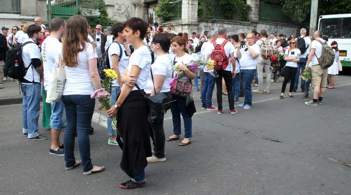 "Fără Frică!"  FOTOREPORT de la parada minorităților sexuale din Moldova (VIDEO)